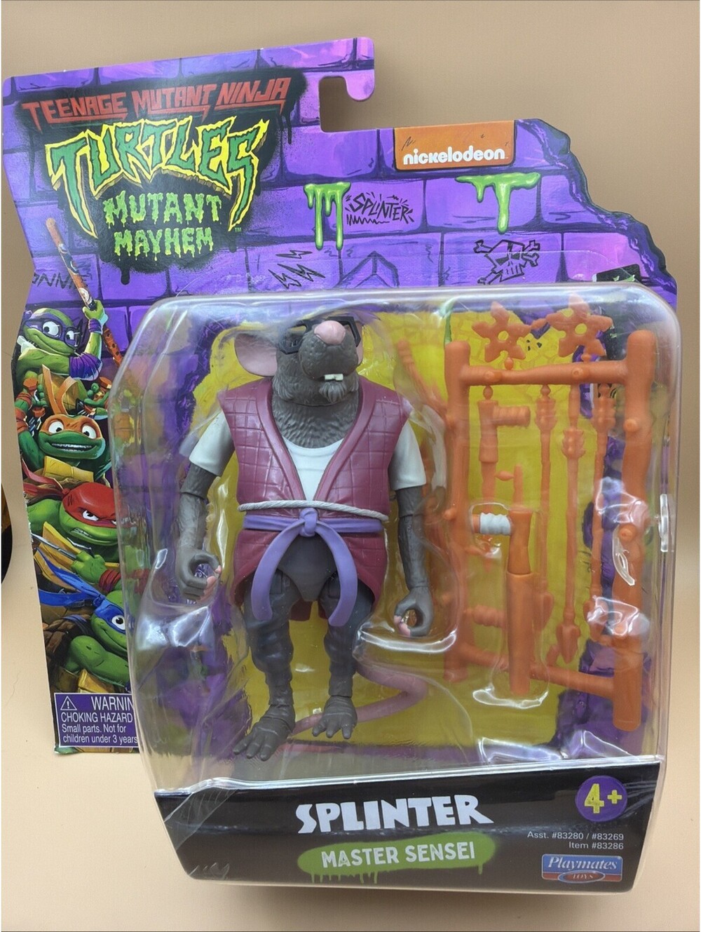 Teenage Mutant Ninja Turtles Mayhem SPLINTER Master Sensei